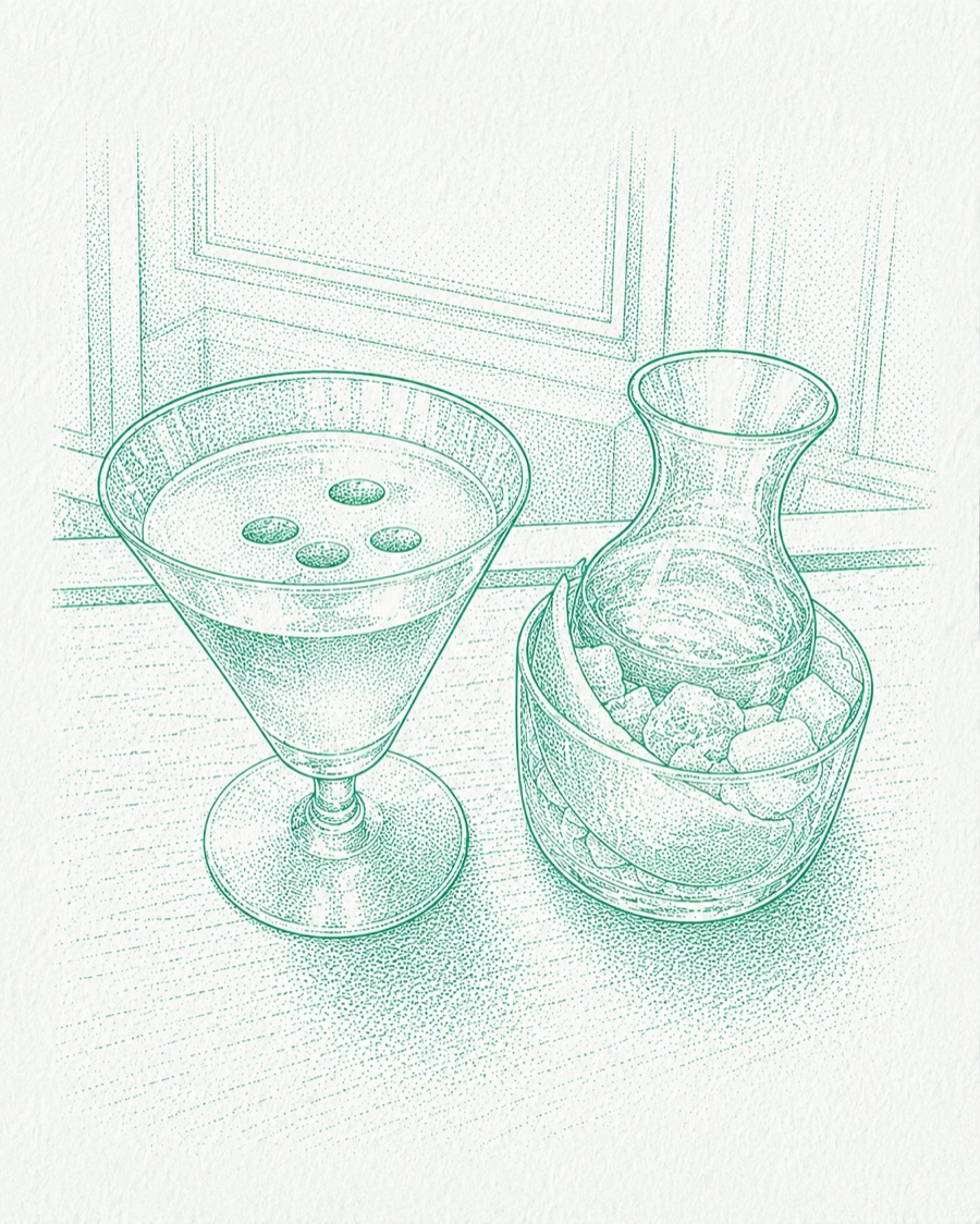 Sketch of the Bey Martini